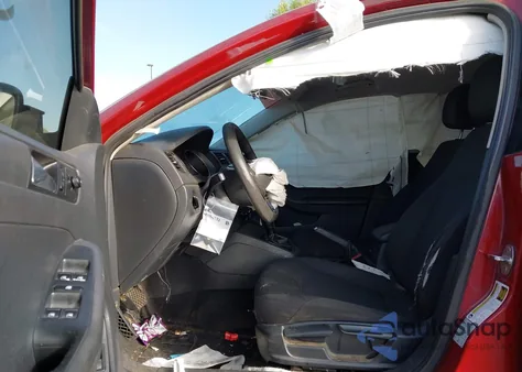 2016 Volkswagen Jetta 1.4T S from USA, damaged, VIN 3VW267AJ3GM285692